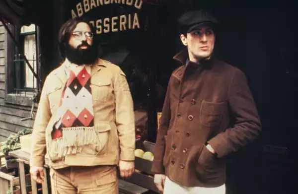 Francis Ford Coppola y Robert DeNiro