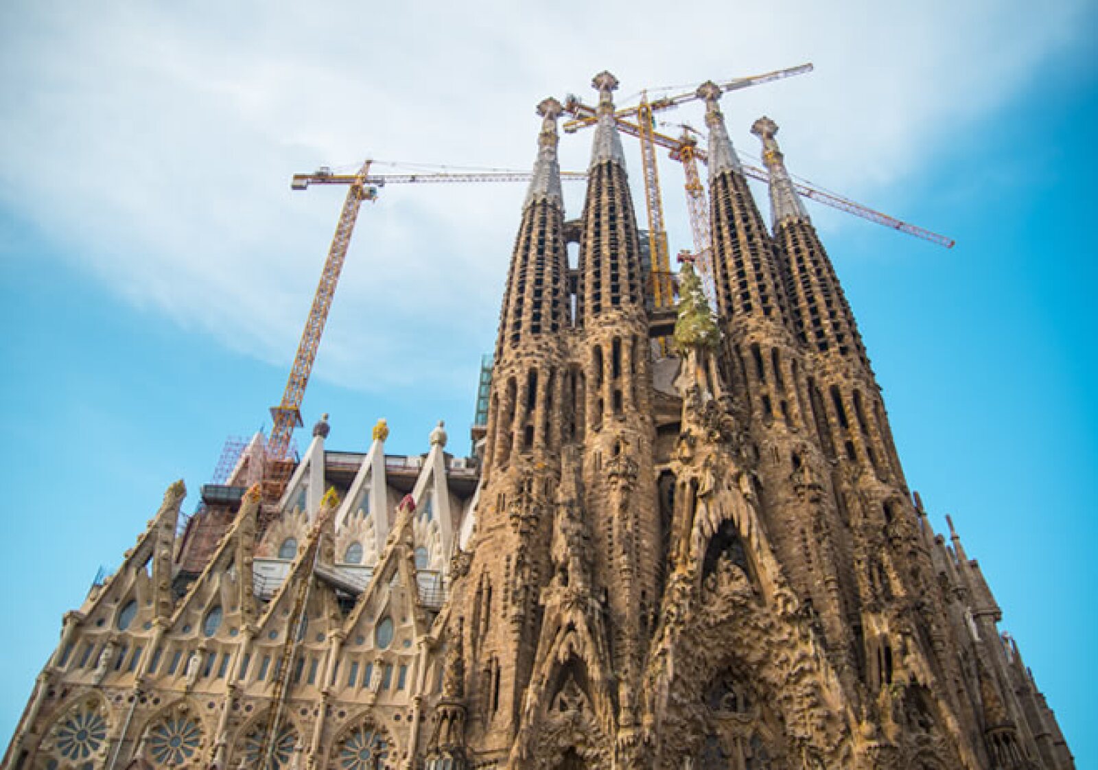 Cuando Se Termina La Sagrada Familia