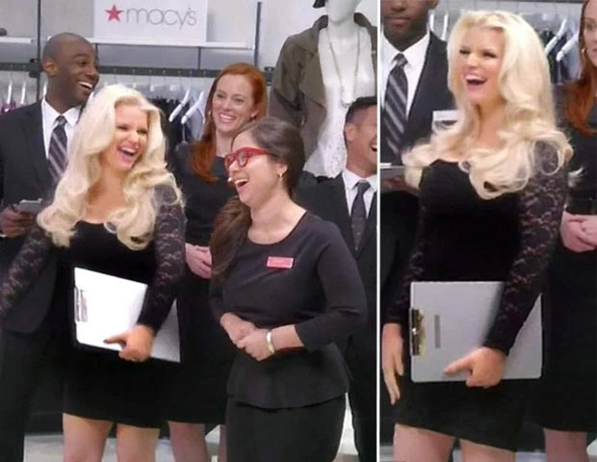 La diseñadora participó en un comercial de Macy´s donde mostró que ha recuperado su silueta y que está de vuelta con sus peculiares comentarios.