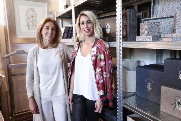 Mónica Palazuelos y Mónica Zepeda
