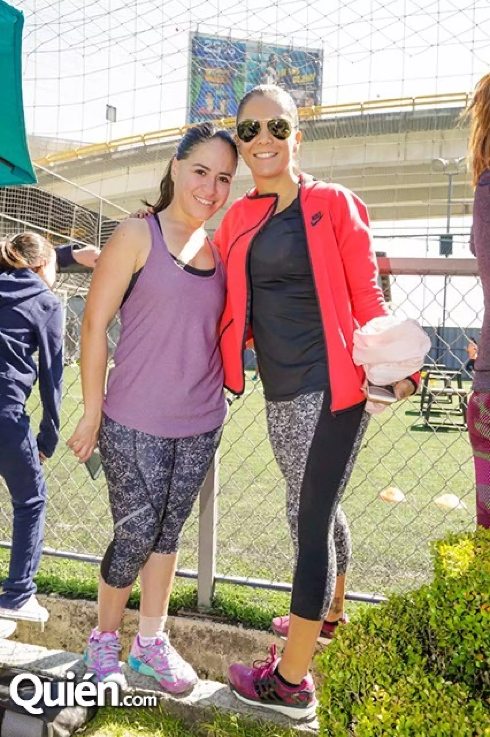 Yani Nieto y Claudia Andrade