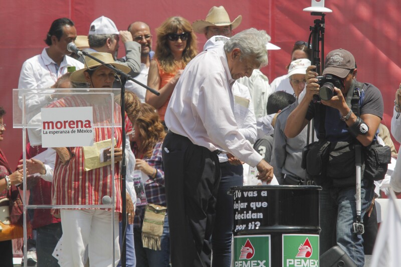 Contra la reforma energética