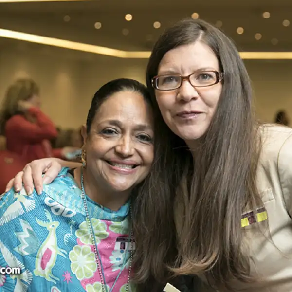Susana Campos y Sandra Herrera