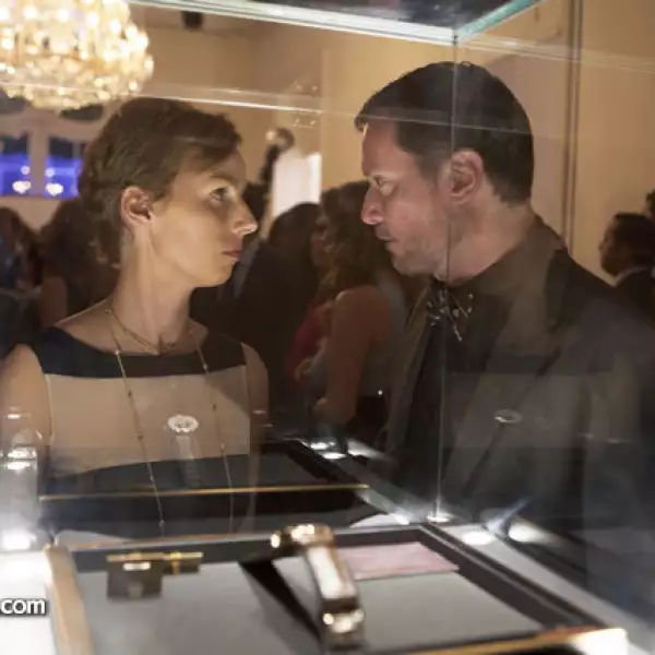 Aurelia Lemaire y Daniel Liebsohn