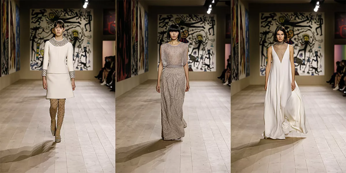 dior couture primavera/verano 2022