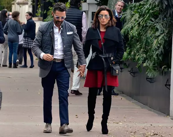 La pareja se comprometió en diciembre pasado en Dubai.