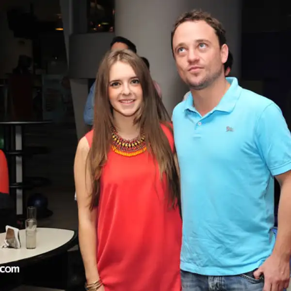 Lizette Olavarrieta y Gabriel Robles