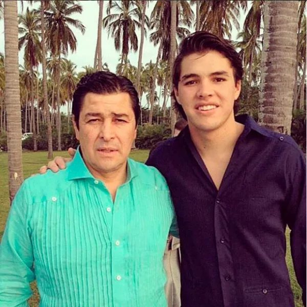 Luis Fernando Tena Garduño y Fernando Tena Alonso