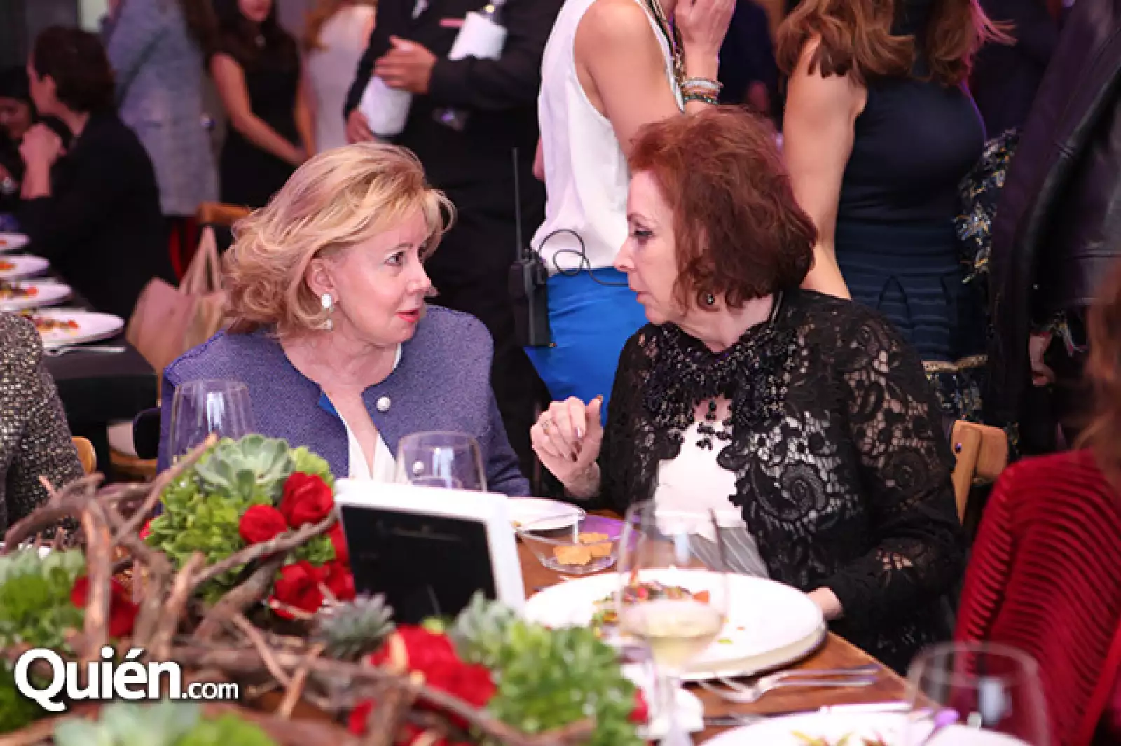 Doris Beckman y María Luisa Serna