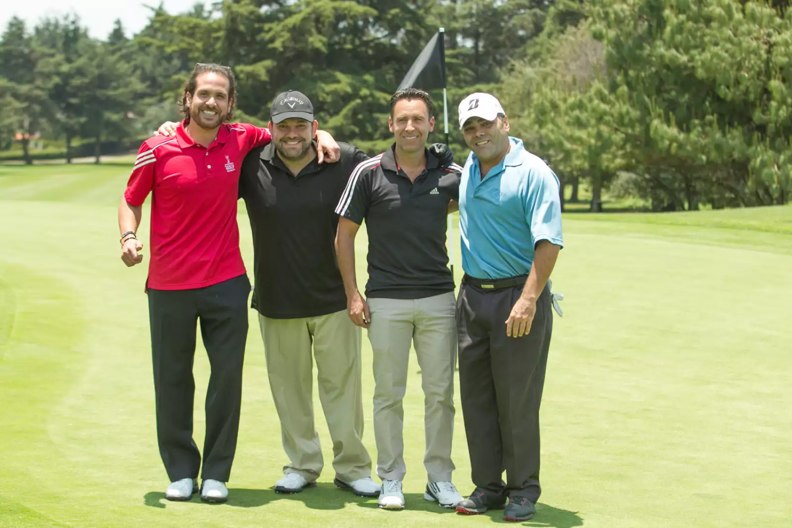 Primer torneo de masters de golf by Maestro Dobel