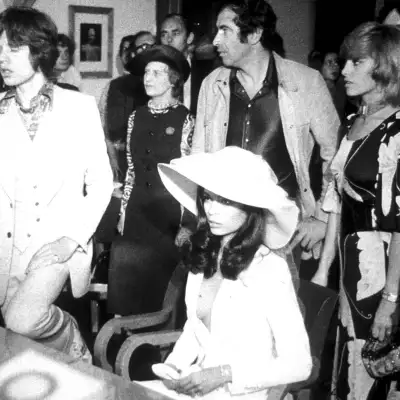El traje de novia de Bianca Jagger será la nueva tendencia nupcial