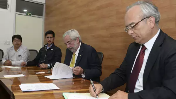 Enrique Graue CCH Azcapotzalco