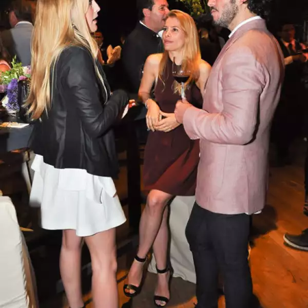 Sonia Félix,Lizette García y Rolly Pavia.