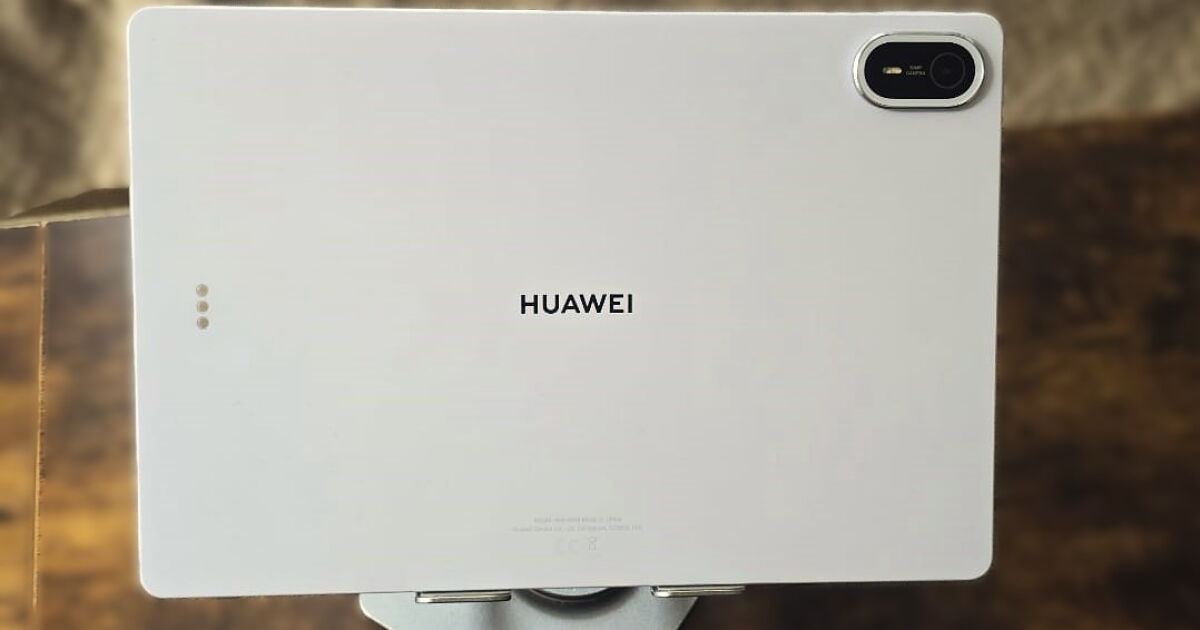 HUAWEI DESAFÍA AL IPAD: LA MATEPAD AIR, UNA SERIA RIVAL