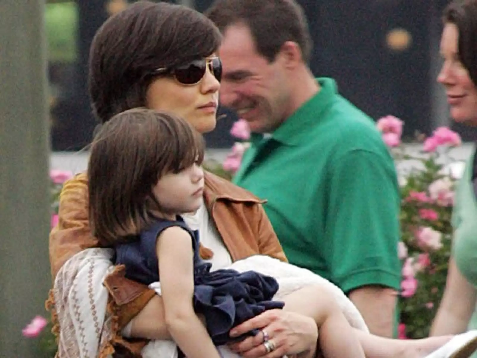 Tom asegura que Suri es una niña muy inteligente, al igual que su mamá, a