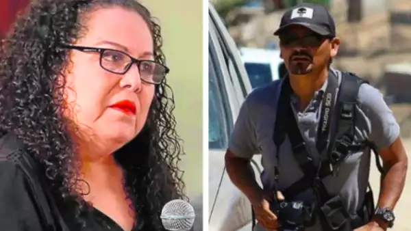 Lourdes Maldonado y Margarito Martínez