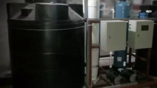 Sistema de agua residual IPN