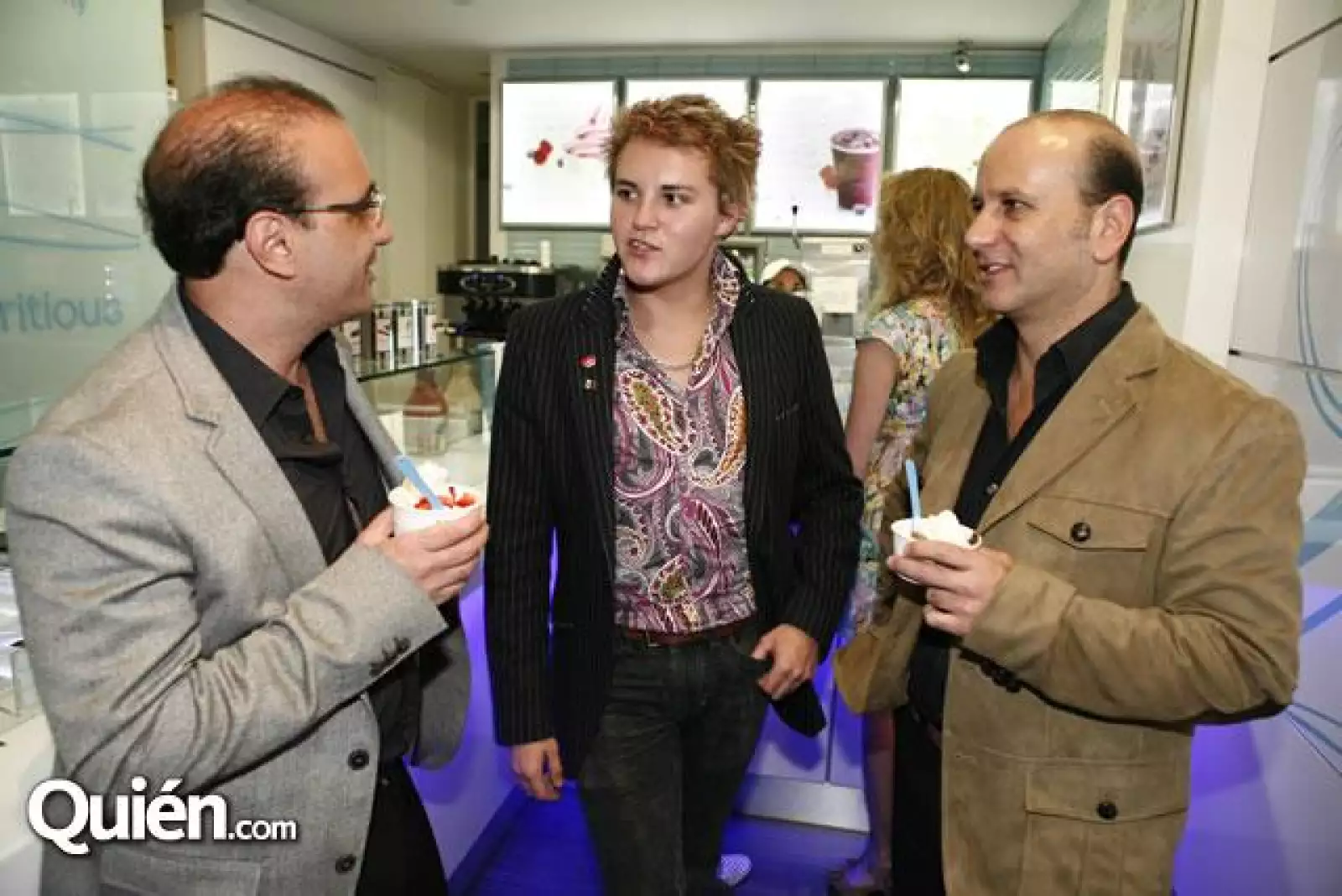 Moisés Cohen,Louis Barnett,Rubén Cohen