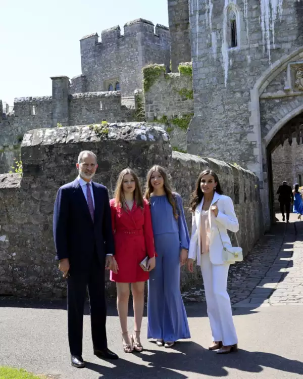 Graduación de la princesa Leonor de España