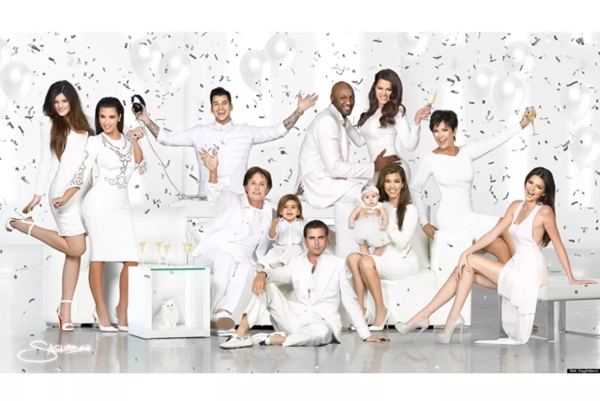 En 2012 posaron estilo Winter White.