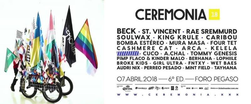 Ceremonia 2018