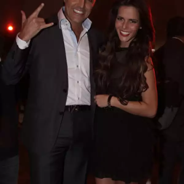 Billy Rovzar,Claudia Álvarez