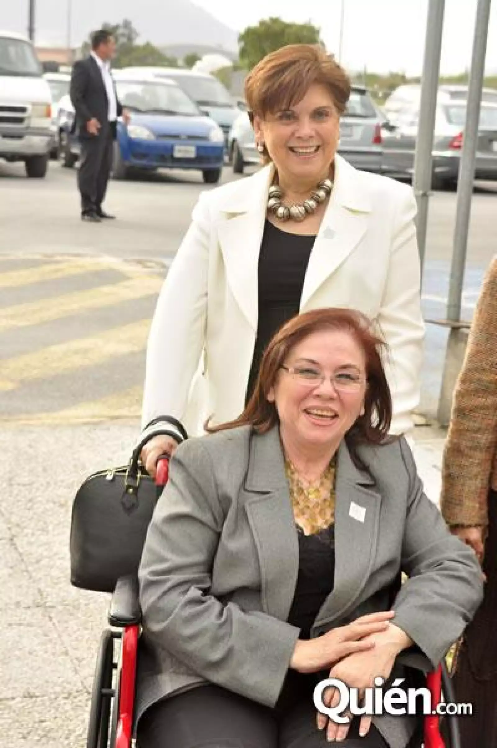Inauguración del Paseo de la Mujer