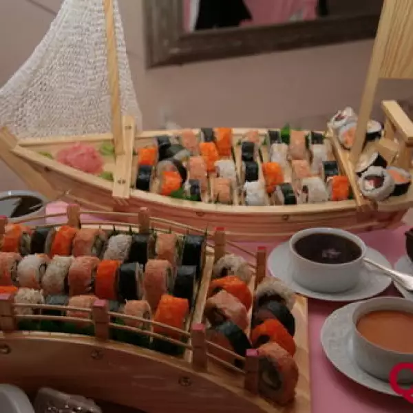 Sushi Cumpleaños Mariana Peralta