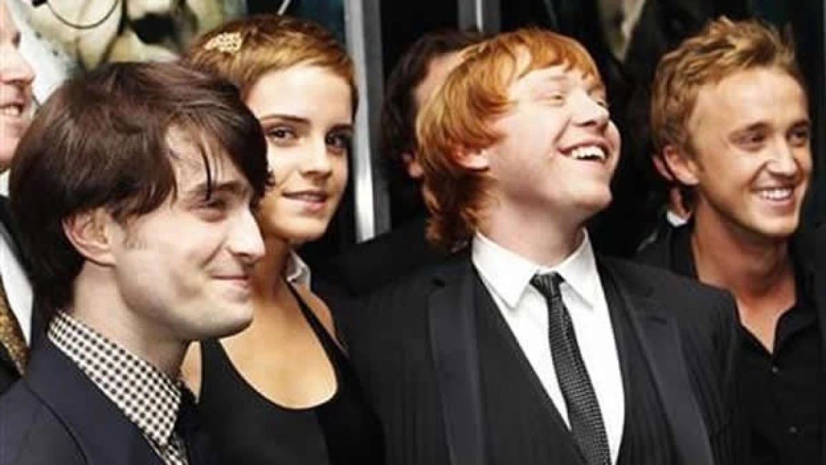 Harry Potter elenco