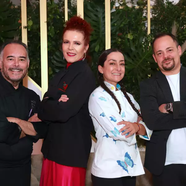 chef Ricardo Zurita, chef  Maritere Ramírez Degollado,  chef Lu
