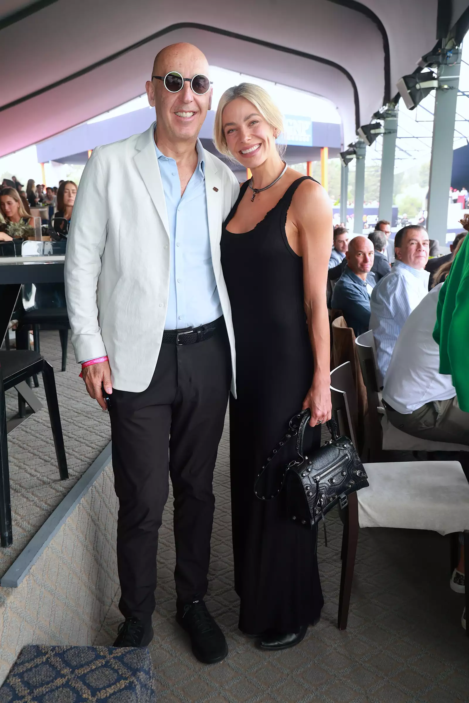 Marcos Ramírez y Livia Mantovani 
