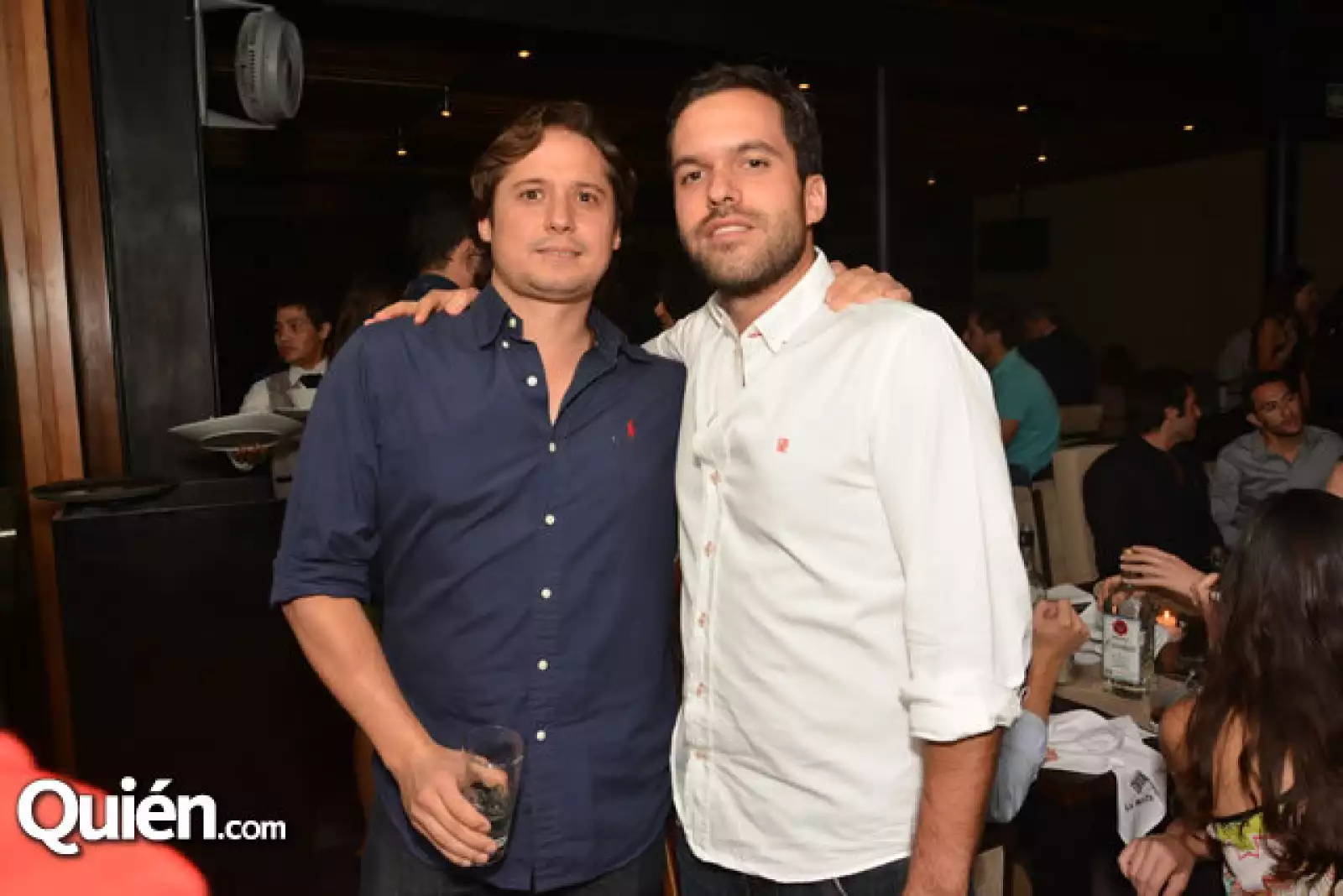 Jaime Ochoa  y Paúl González