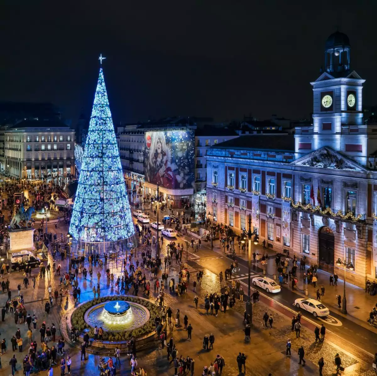 Madrid en Navidad