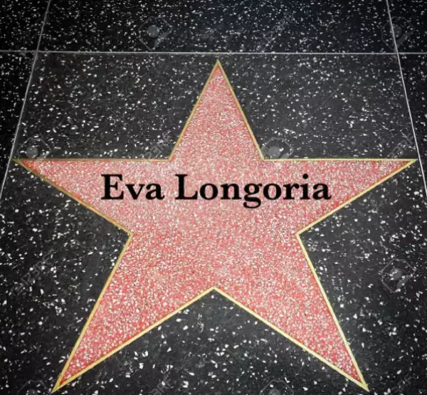 Eva se mostró muy emocionada y agradecida por este honor.