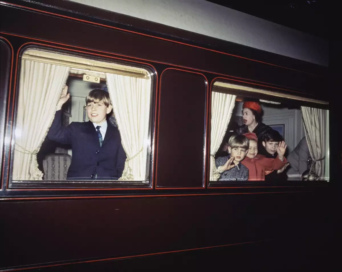 Aboard The Royal Train