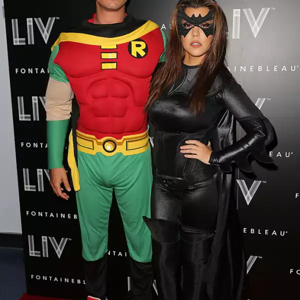 Kim Kardashian Halloween Birthday Bash At LIV Nightclub