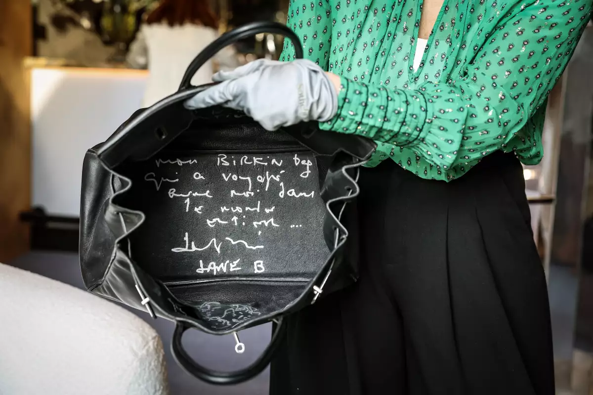 Subasta de bolso Birkin de Hermès