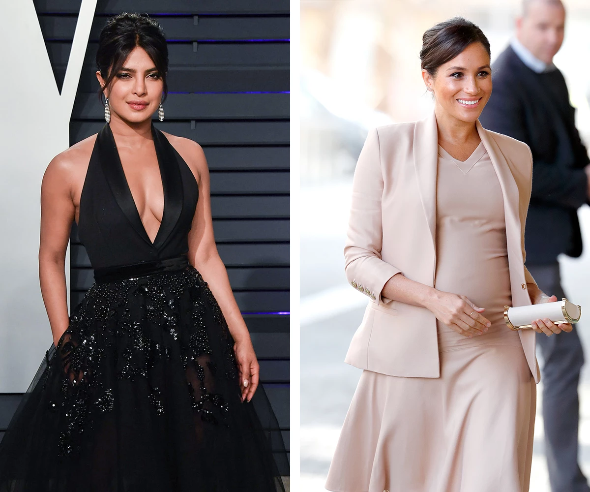 Meghan Markle Priyanka Chopra