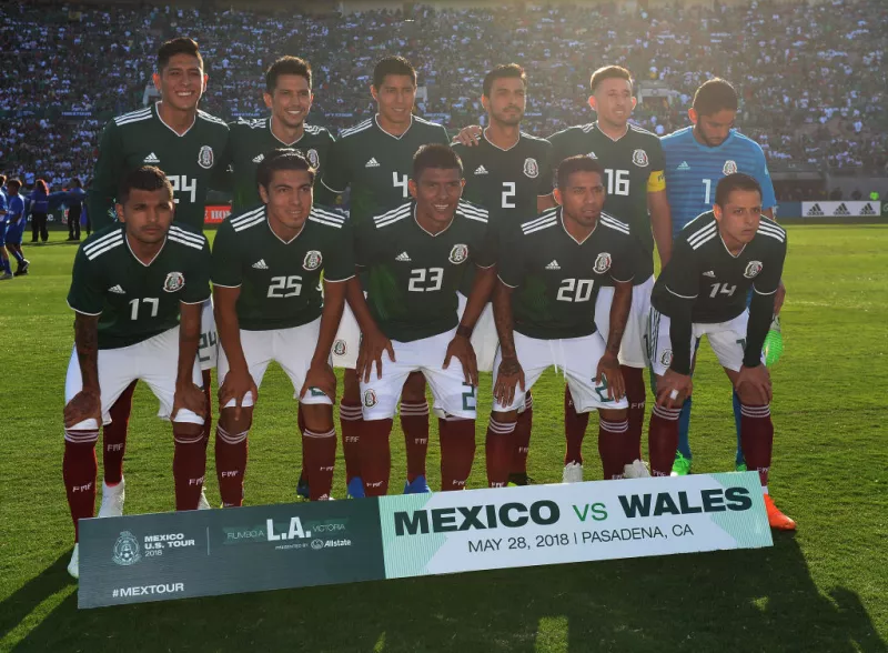 La Selección Mexicana organizó una fiesta.