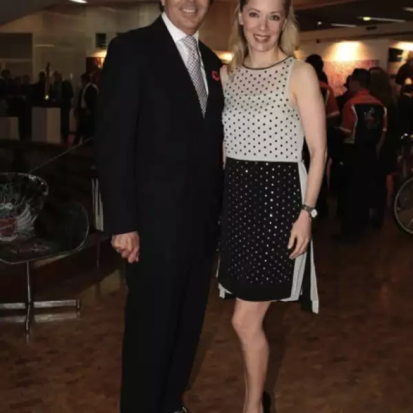 Lorenzo Lazo y Edith González