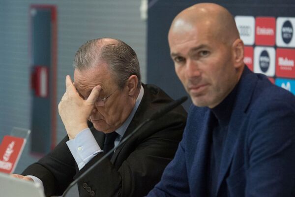 Zidane DT Real Madrid