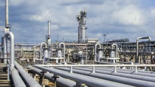 planta de gas