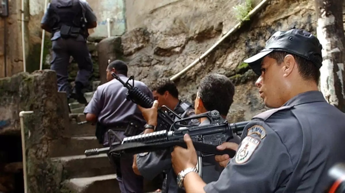 policia brasil