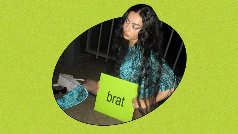 ¿Qué es 'brat girl summer'?