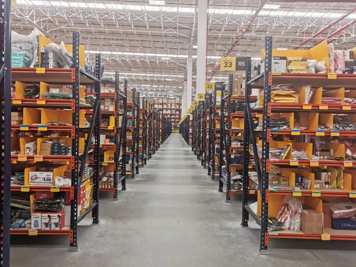 Distribución caótica 