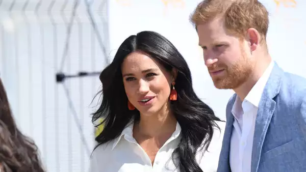 Meghan Markle y príncipe Harry