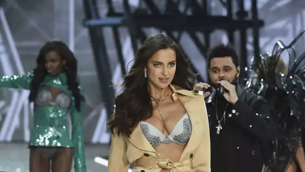 Irina Shayk.