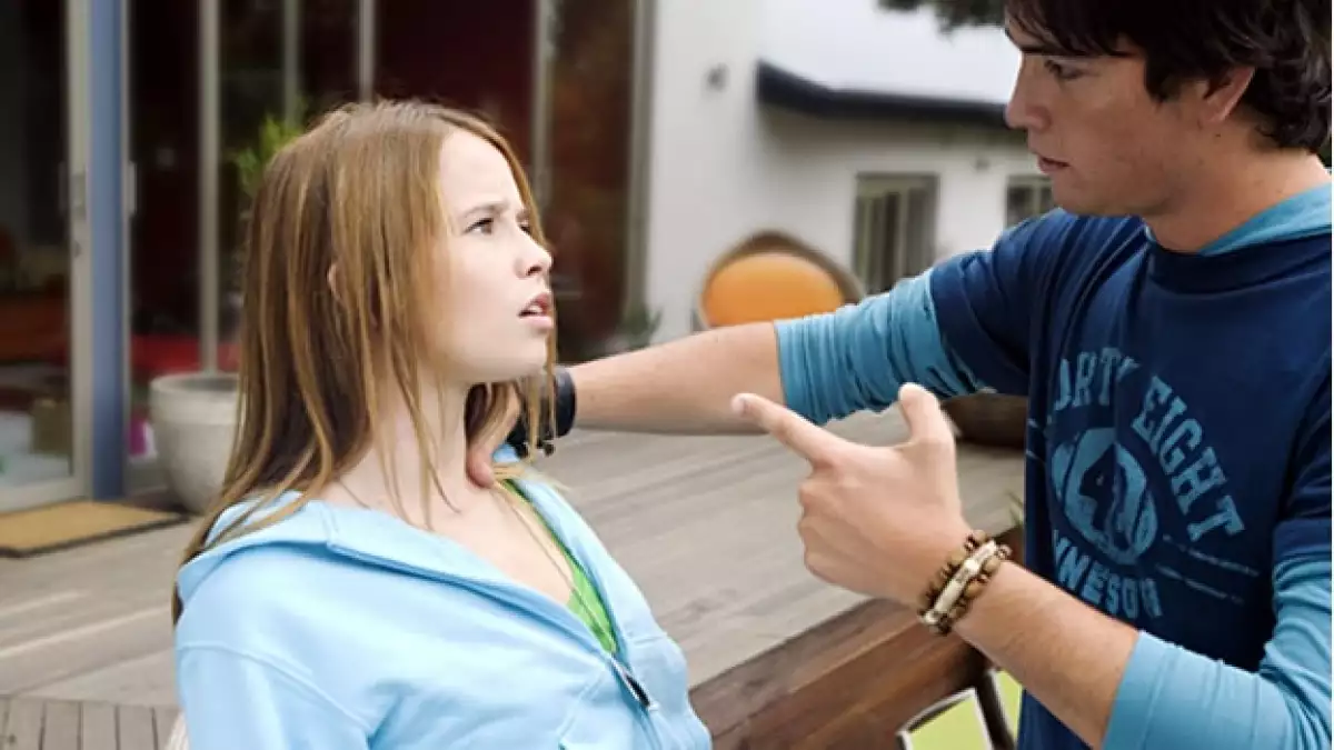adolescente violento novia novio boyfriend girlfriend
