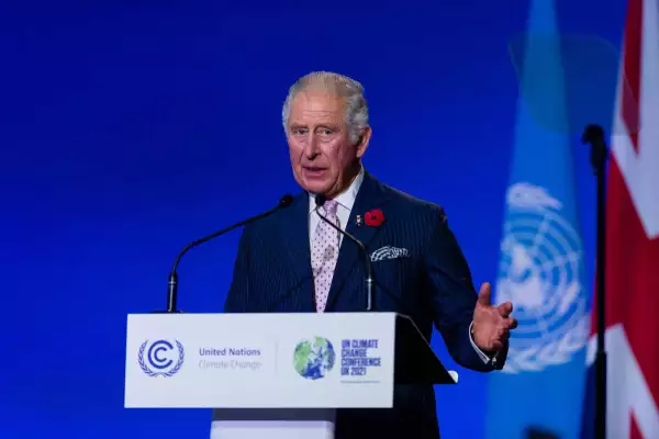 Príncipe Carlos COP26