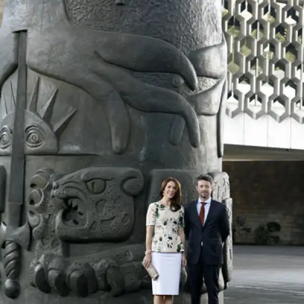 Sus Altezas Reales Federico y Mary de Dinamarca
